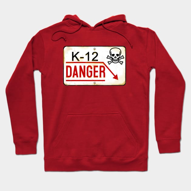 The K-12 Hoodie by Vandalay Industries